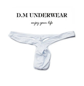 D.M Men's Pants Sexy Temptation Black and White D.M UNDERWEAR